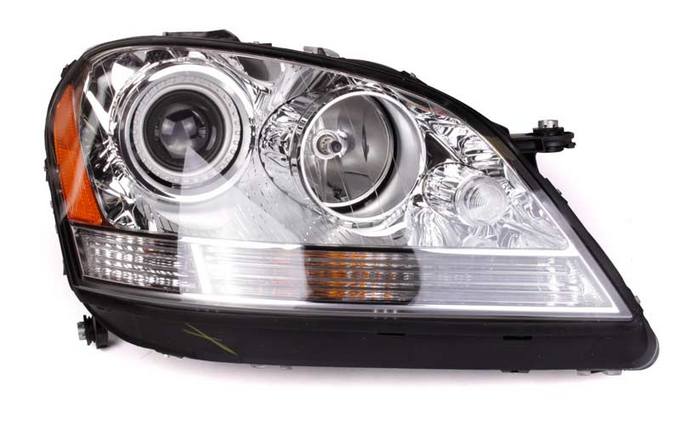 Mercedes Headlight Assembly - Passenger Side (Xenon) 164820226164 - Hella 263036461